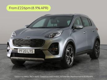 Kia Sportage 1.6 T-GDi GT-Line (174 bhp) - LANE DEPARTURE  - BLUETOOTH - CRUI