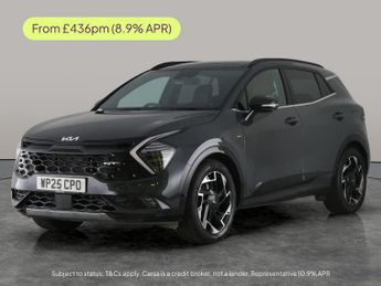 Kia Sportage 1.6 T-GDi MHEV GT-Line S DCT (157 bhp) - CARPLAY - BLACK ROOF RA