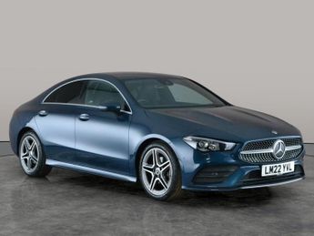 Mercedes-Benz CLA 1.3 CLA180 AMG Line (Premium 2) Coupe 7G-DCT (136 ps) - LED - NA