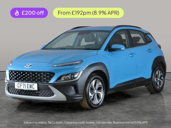 Hyundai KONA 1.6 h-GDi SE Connect DCT (141 ps) - WIFI - TYRE REPAIR KIT - XEN