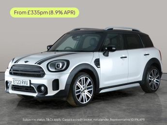 MINI Countryman 1.5 Cooper Exclusive Steptronic (136 ps) - ROOF AND MIRROR CAPS 
