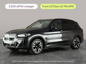 BMW iX3 80kWh M Sport (286 ps) HEATED WHEEL - LEATHER - REV CAM - PARK A