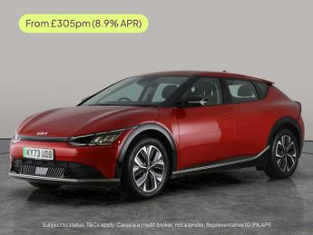 Kia Ev6 77.4kWh Air (225 bhp) - REVERSE CAM - NAV - HEATED LEATHER