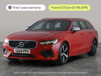 Volvo V90 2.0 D4 R-Design (190 ps) - B PILLAR VENTILATION - LANE DEPARTURE