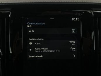 Volvo V90 2.0 D4 R-Design (190 ps) - B PILLAR VENTILATION - LANE DEPARTURE