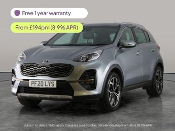 Kia Sportage 1.6 T-GDi GT-Line (174 bhp) - KEYLESS START - REV CAM - LED LIGH