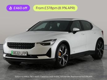 Polestar 2 Polestar Polestar 2 Dual Motor 78kWh Long Range Performance Fast
