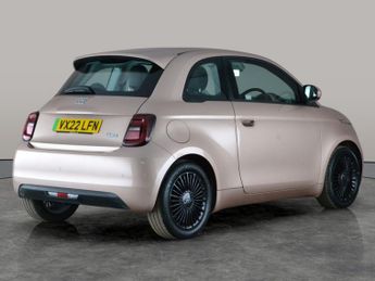 Fiat 500e 42kWh Icon (118 ps) - SPEED LIMIT RECOG - AIR CON - KEYLESS STAR