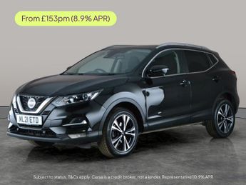 Nissan Qashqai 1.3 DIG-T N-Connecta (140 ps) - NAV - GLASS ROOF PACK - LANE DEP