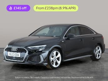 Audi A3 1.0 TFSI 30 S line (110 ps) - CARPLAY - LED - LEATHER
