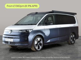 Volkswagen California 1.5 TSI eHybrid 19.7kWh Ocean Camper Plug-in DSG 4Motion (245 ps