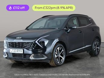 Kia Sportage 1.6 h T-GDi 4 (226 bhp) - BLACK ROOF RAILS - ACTIVE LANE ASSIST 