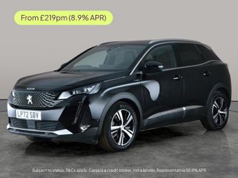 Peugeot 3008 1.6 13.2kWh GT Line Plug-in e-EAT 4WD (300 ps) - ROOF RAILS - LE