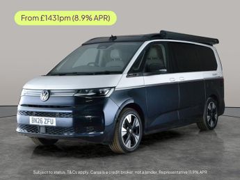 Volkswagen California 1.5 TSI eHybrid 19.7kWh Ocean Camper Plug-in DSG 4Motion (245 ps