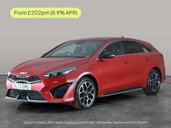Kia Ceed 1.5 T-GDi GT-Line Shooting Brake (158 bhp) - HEATED STEERING