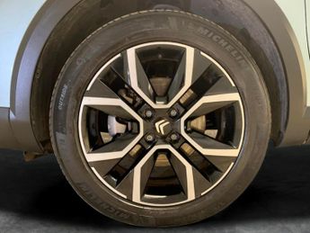 Citroen e-C4 50kWh Sense (7.4kW Charger) (136 ps) CRUISE CONTROL - CLOTH LEAT