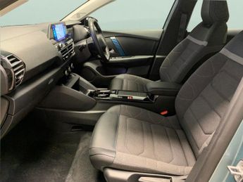 Citroen e-C4 50kWh Sense (7.4kW Charger) (136 ps) CRUISE CONTROL - CLOTH LEAT