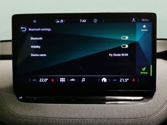 Skoda Enyaq iV 62kWh 60 (DC120kW) (179 ps) - WIFI - BLUETOOTH - CRUISE