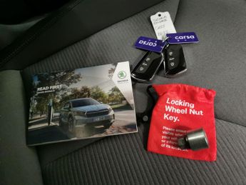 Skoda Enyaq iV 62kWh 60 (DC120kW) (179 ps) - WIFI - BLUETOOTH - CRUISE