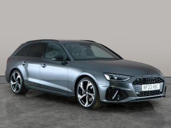 Audi A4 Avant 2.0 TFSI 40 Black Edition S Tronic (204 ps) - CRUISE - DRIVING M