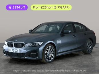 BMW 330 2.0 330e 12kWh M Sport Plug-in (292 ps) - HEATED STEERING - TECH