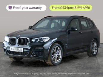 BMW X3 2.0 30e 12kWh M Sport Plug-in xDrive (292 ps) - TECH PACK - HK A