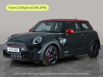 MINI John Cooper Works 2.0 John Cooper Works (231 ps) - ROOF AND MIRROR CAPS - RED - JC