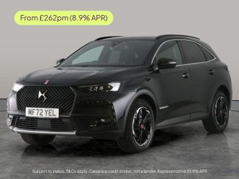 DS 7 1.6 PureTech Performance Line + Crossback EAT8 (180 ps) - REVERS