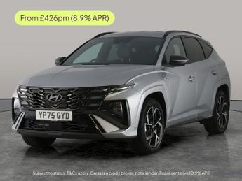 Hyundai Tucson 1.6 T-GDi N Line (215 ps) - REVERSE CAM - NAV - HEATED SEATS
