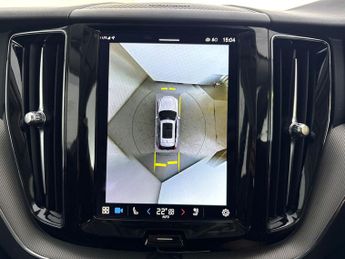 Volvo XC60 2.0h T6 Recharge 18.8kWh Plus Plug-in AWD (350 ps) - KEYLESS ENT