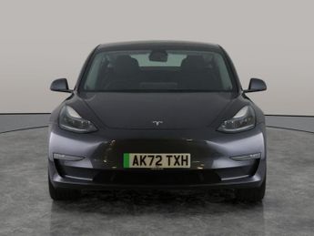 Tesla Model 3 (Dual Motor) Long Range 4WDE (346 ps) - HEATED WHEEL - LEATHER -