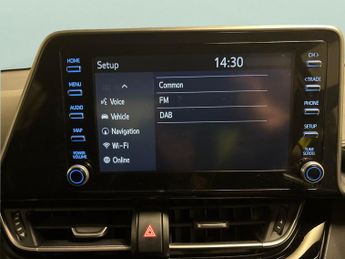 Toyota C-HR 2.0 VVT-h GR SPORT CVT (184 ps) - HEATED SEATS - LANE DEPARTURE 