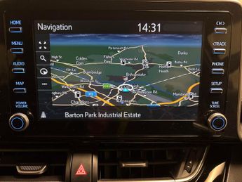 Toyota C-HR 2.0 VVT-h GR SPORT CVT (184 ps) - HEATED SEATS - LANE DEPARTURE 