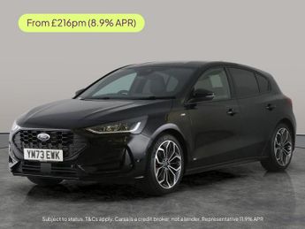 Ford Focus 1.0T EcoBoost ST-Line X (125 ps) - ACTIVE LANE ASSIST - B&O AUDI