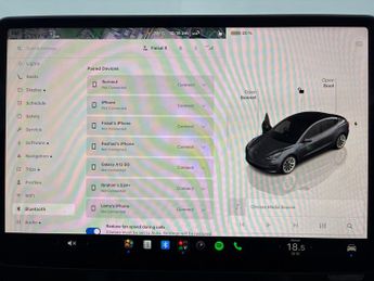 Tesla Model 3 (Dual Motor) Long Range 4WDE (346 ps) - HEATED WHEEL - LEATHER -