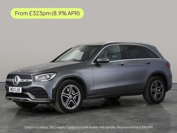 Mercedes GLC 2.0 GLC220d AMG Line G-Tronic+ 4MATIC (194 ps) - HEATED LEATHER