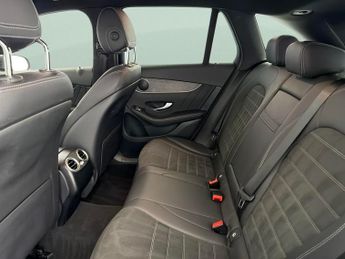 Mercedes-Benz GLC 2.0 GLC220d AMG Line G-Tronic+ 4MATIC (194 ps) - HEATED LEATHER