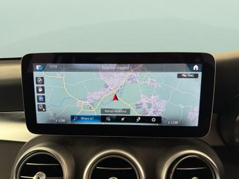 Mercedes-Benz GLC 2.0 GLC220d AMG Line G-Tronic+ 4MATIC (194 ps) - HEATED LEATHER