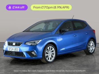 SEAT Ibiza 1.0 TSI FR (115 ps) - 17IN ALLOYS - CLIMATE CONTROL