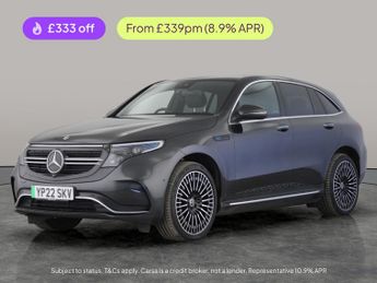 Mercedes-Benz EQC EQC 400 80kWh AMG Line (Premium) 4MATIC (408 ps) - REVERSE CAM -