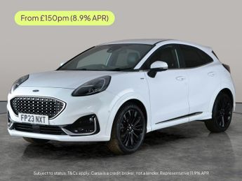 Ford Puma 1.0T EcoBoost MHEV ST-Line Vignale (155 ps) - NAV - FORD SYNC3 -
