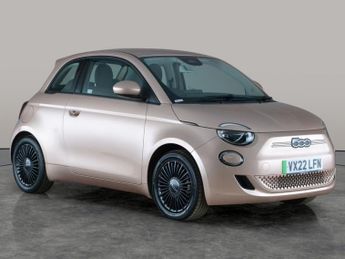 Fiat 500e 42kWh Icon (118 ps) - SPEED LIMIT RECOG - AIR CON - KEYLESS STAR