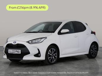 Toyota Yaris 1.5 VVT-h Design E-CVT (116 ps) - BLUETOOTH - AIR CON - DAB