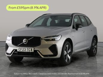 Volvo XC60 2.0h T6 Recharge 18.8kWh Plus Plug-in AWD (350 ps) - KEYLESS ENT
