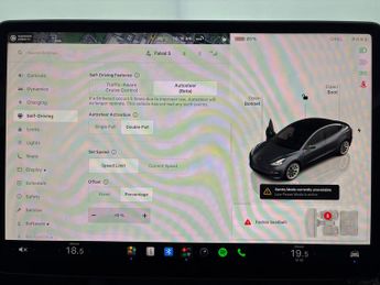 Tesla Model 3 (Dual Motor) Long Range 4WDE (346 ps) - HEATED WHEEL - LEATHER -