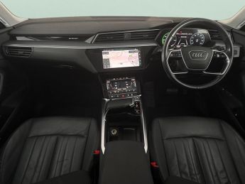 Audi e-tron 50 Technik quattro 71.2kWh (11kW Charger) (313 ps) - ADJUSTABLE 