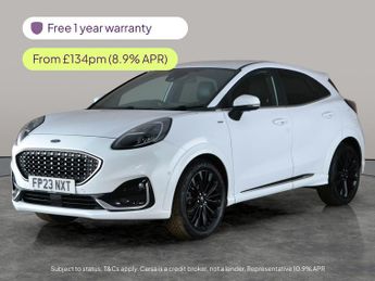 Ford Puma 1.0T EcoBoost MHEV ST-Line Vignale (155 ps) - NAV - FORD SYNC3 -