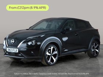 Nissan Juke 1.6 Tekna (143 ps) - INTELLIGENT LANE INTERVENTION - WIFI - LANE