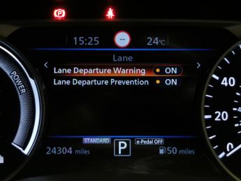 Nissan Juke 1.6 Tekna (143 ps) - INTELLIGENT LANE INTERVENTION - WIFI - LANE