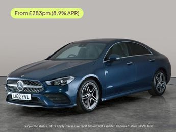 Mercedes CLA 1.3 CLA180 AMG Line (Premium 2) Coupe 7G-DCT (136 ps) - LED - NA